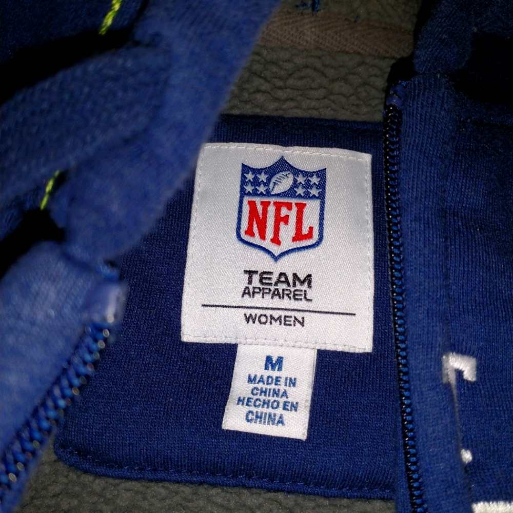 Seahawks zip jacket